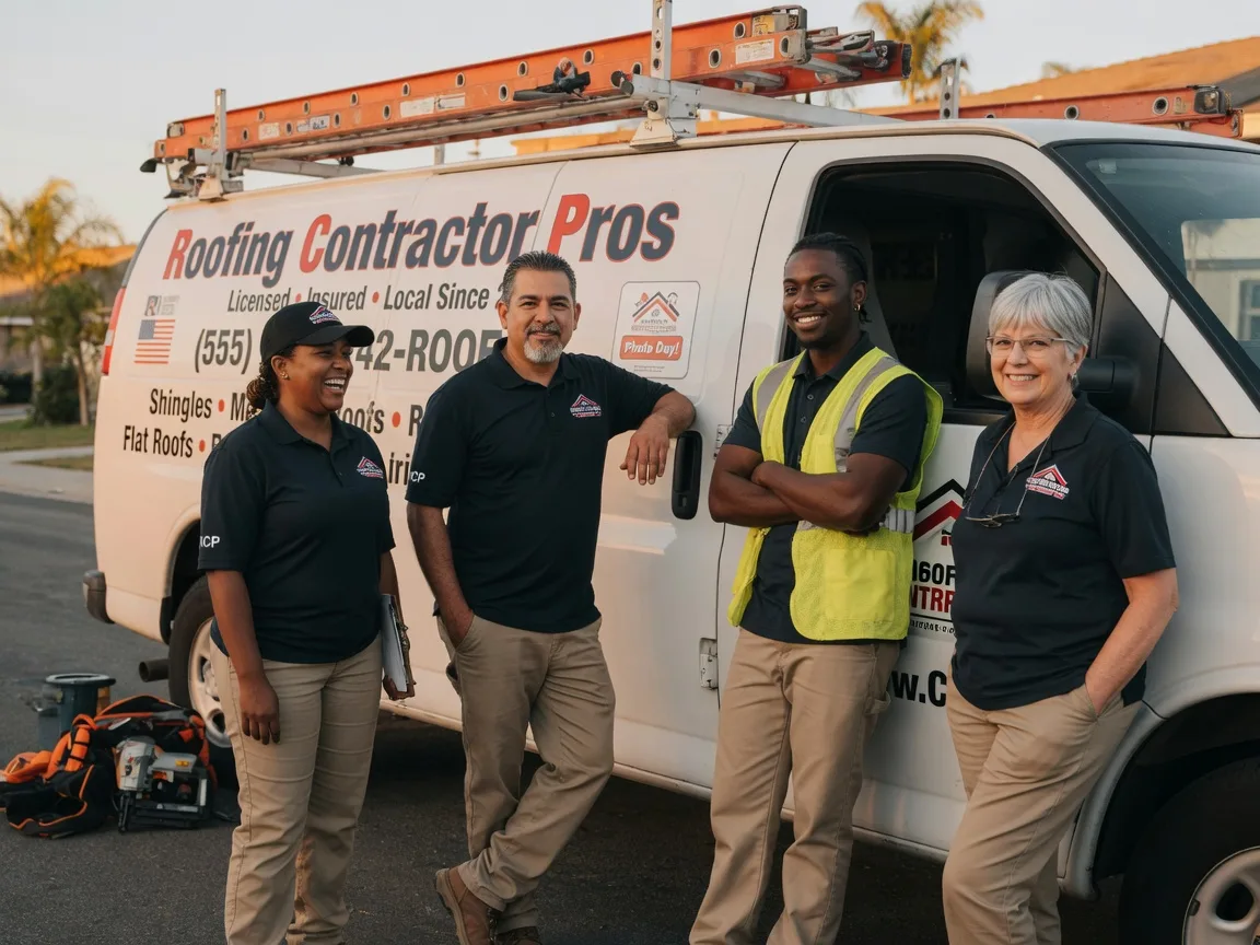 Local Roofing Contractors company in Newman, CA